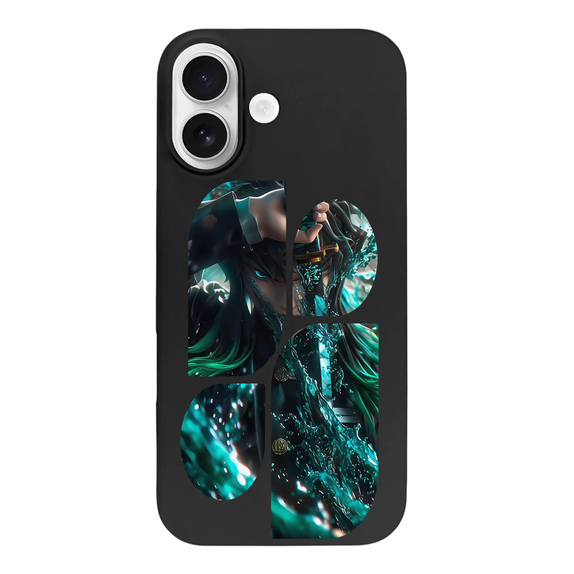 鬼滅の刃 グッズ,時透 無一郎 - iPhone 17 シリーズ シリコンケース 薄型 耐衝撃 指紋防止 ソフトタッチカバー 精密フィット 傷防止 保護ケース iPhone 17/17 Air/17 Pro/17 Pro Max 対応